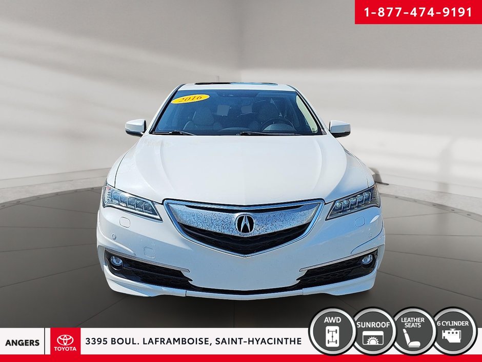 Acura TLX V6 Elite 2016-1