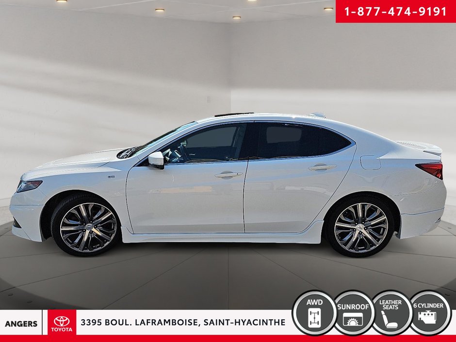 Acura TLX V6 Elite 2016-9