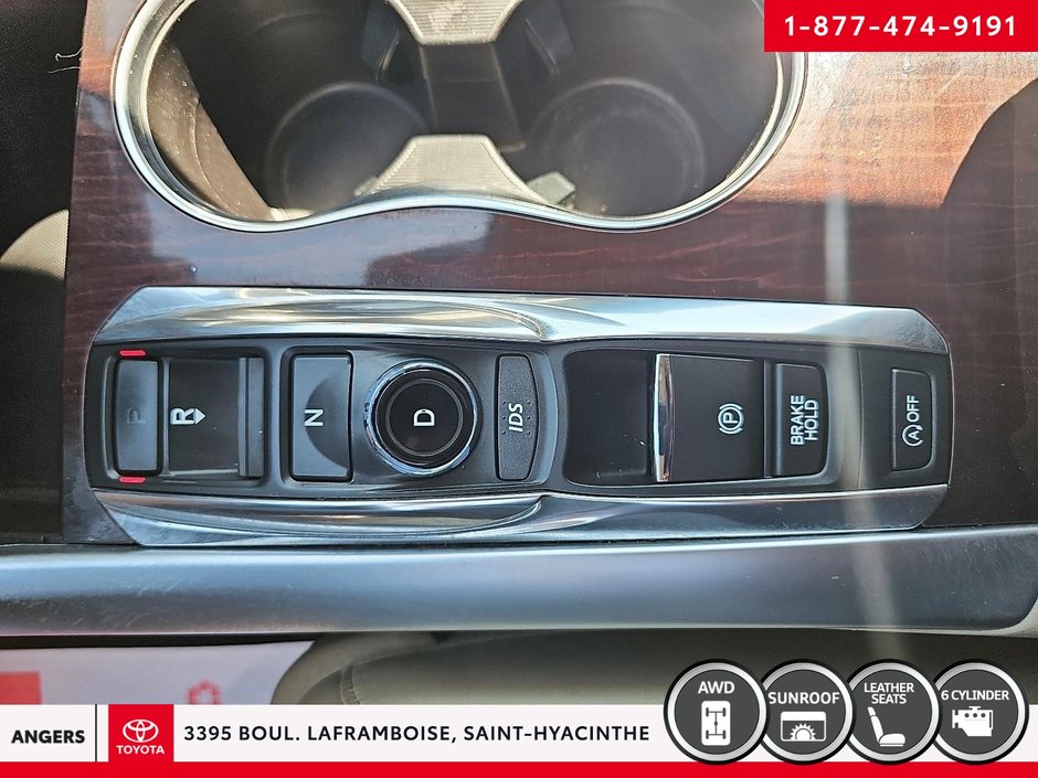 Acura TLX V6 Elite 2016-22