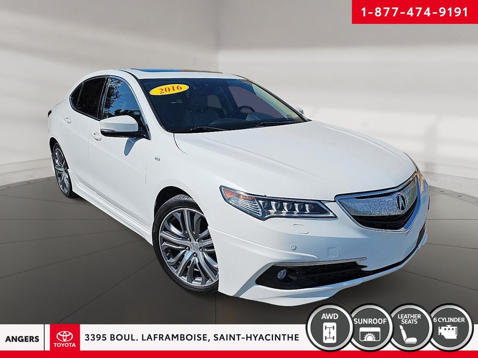 Acura TLX V6 Elite 2016-2