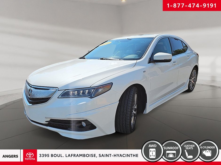 Acura TLX V6 Elite 2016-0