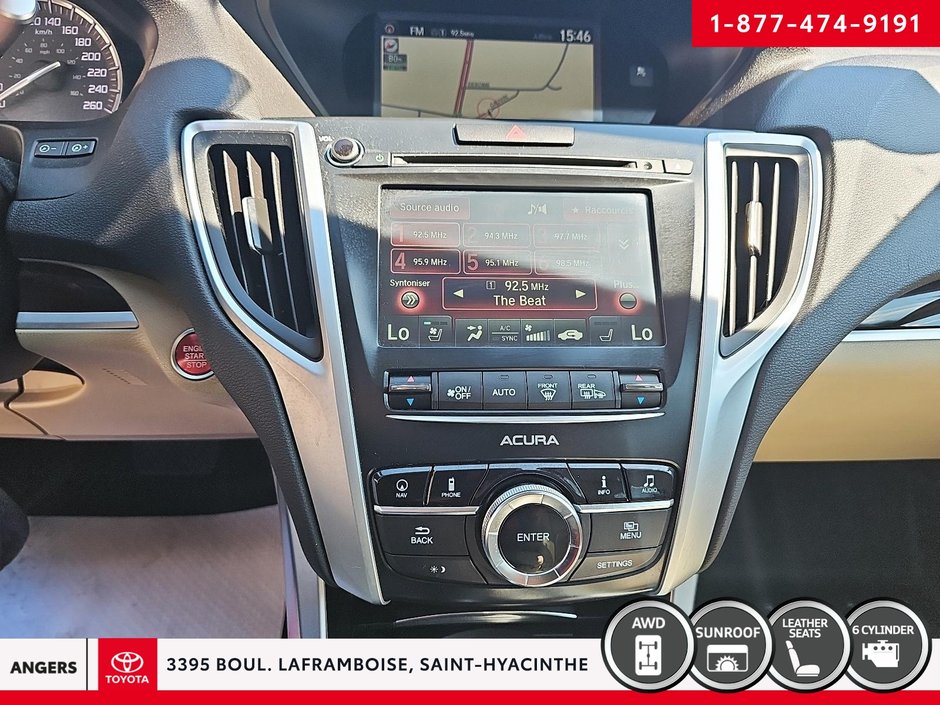 Acura TLX V6 Elite 2016-21