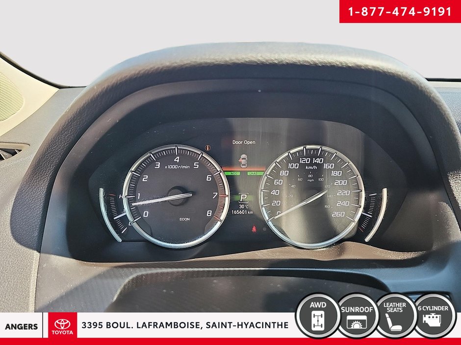 Acura TLX V6 Elite 2016-18