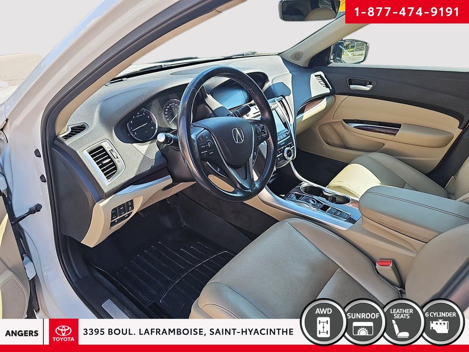 Acura TLX V6 Elite 2016-15