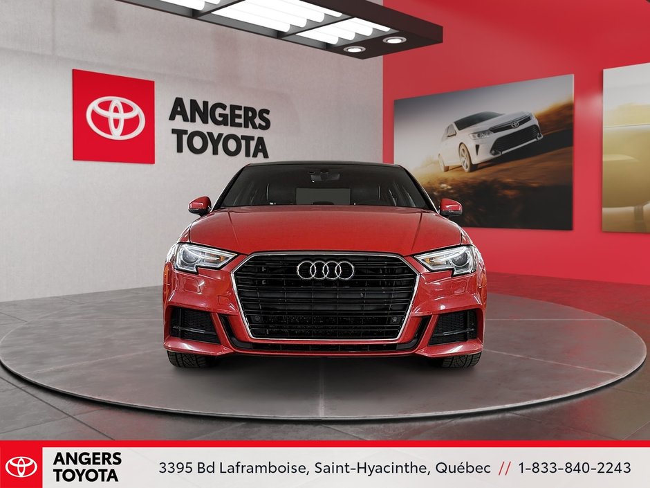 Audi A3 Sedan Progressiv 2018-1
