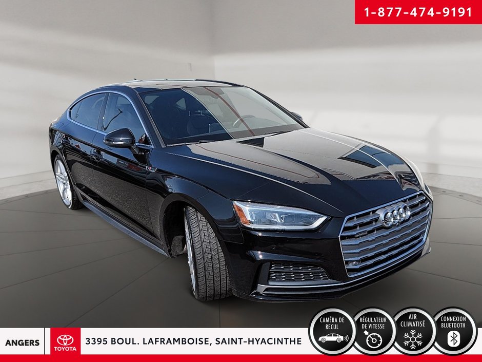 2018 Audi A5 Sportback Progressiv-2