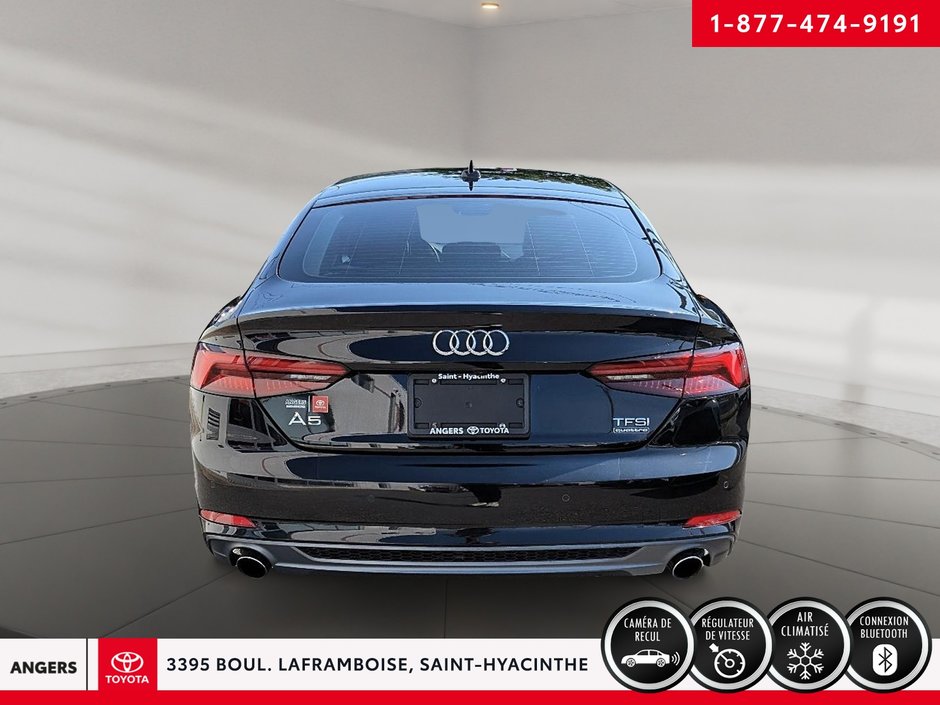 2018 Audi A5 Sportback Progressiv-4