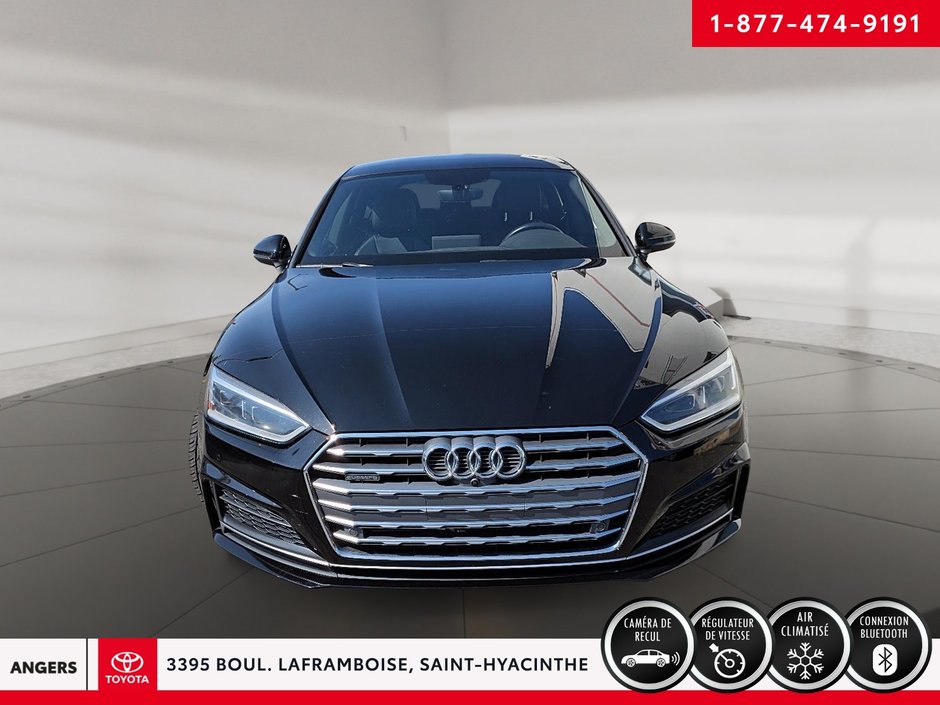 2018 Audi A5 Sportback Progressiv-1