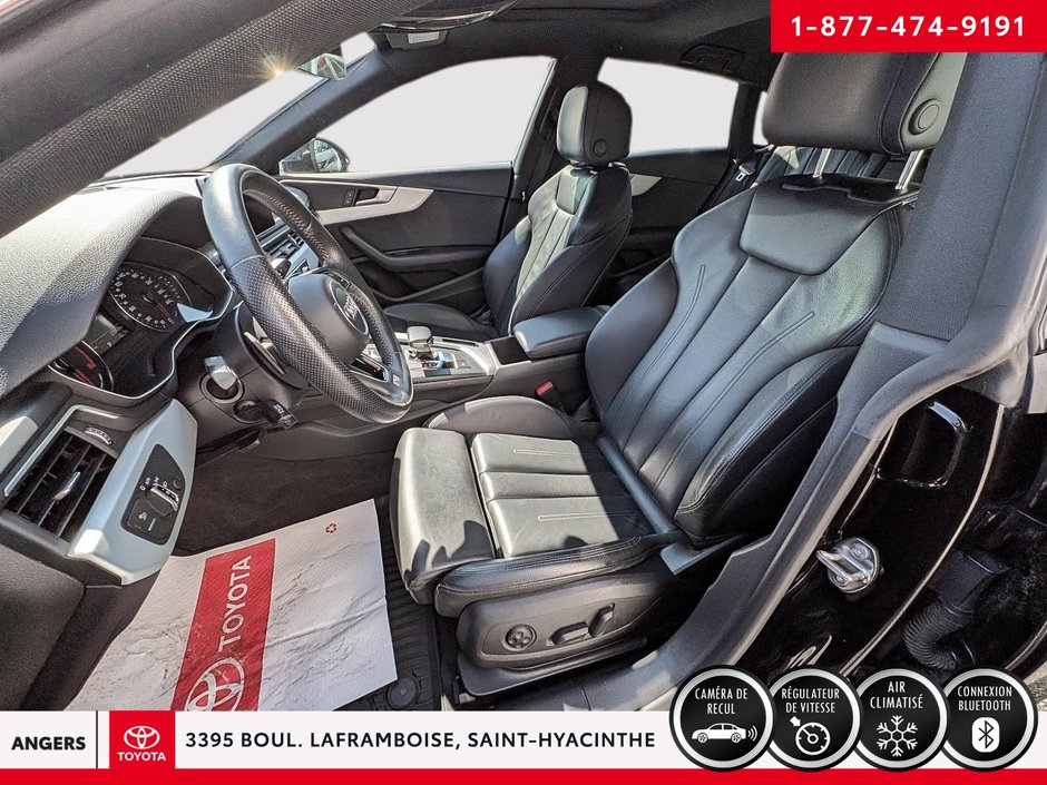 2018 Audi A5 Sportback Progressiv-8
