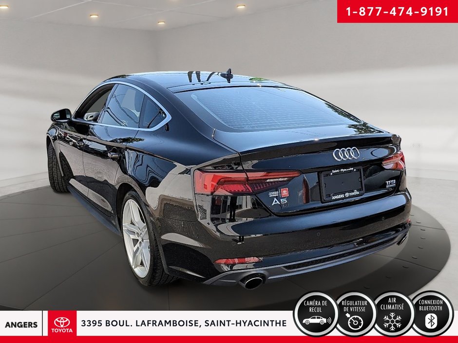 2018 Audi A5 Sportback Progressiv-5