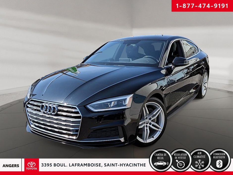 2018 Audi A5 Sportback Progressiv-0