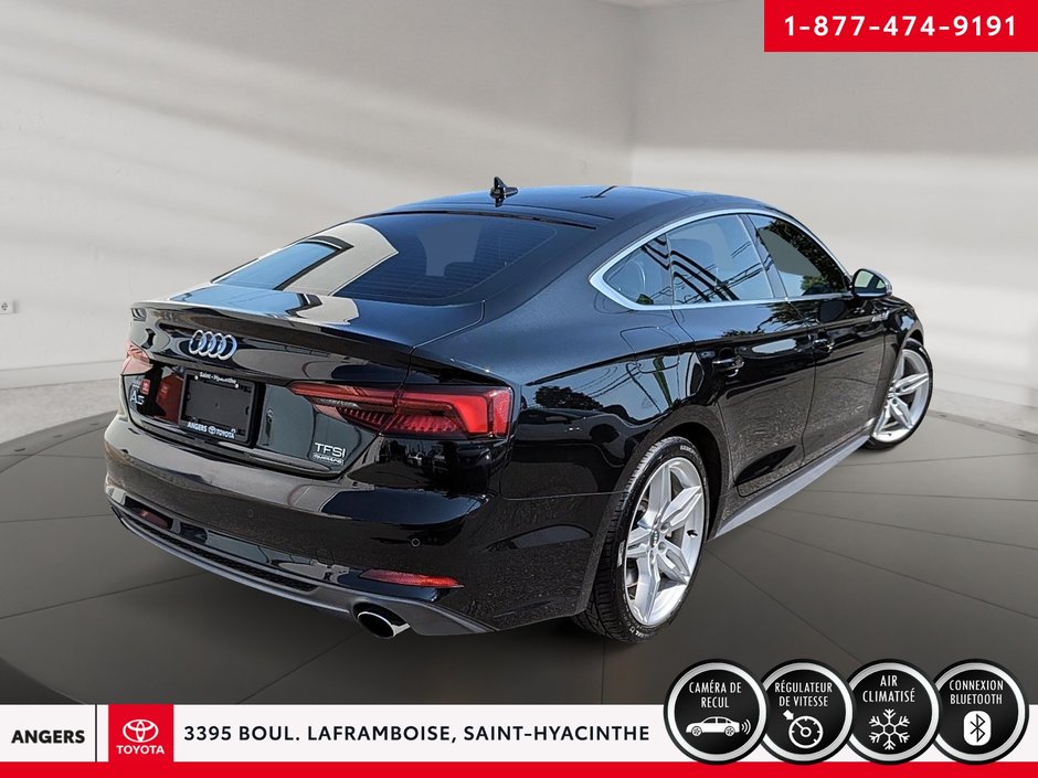 2018 Audi A5 Sportback Progressiv-3