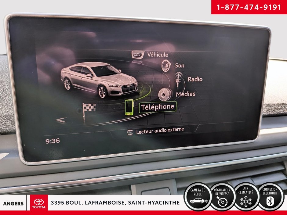 2018 Audi A5 Sportback Progressiv-16