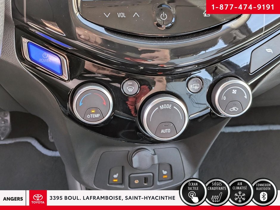 2016 Chevrolet Spark EV LT-18