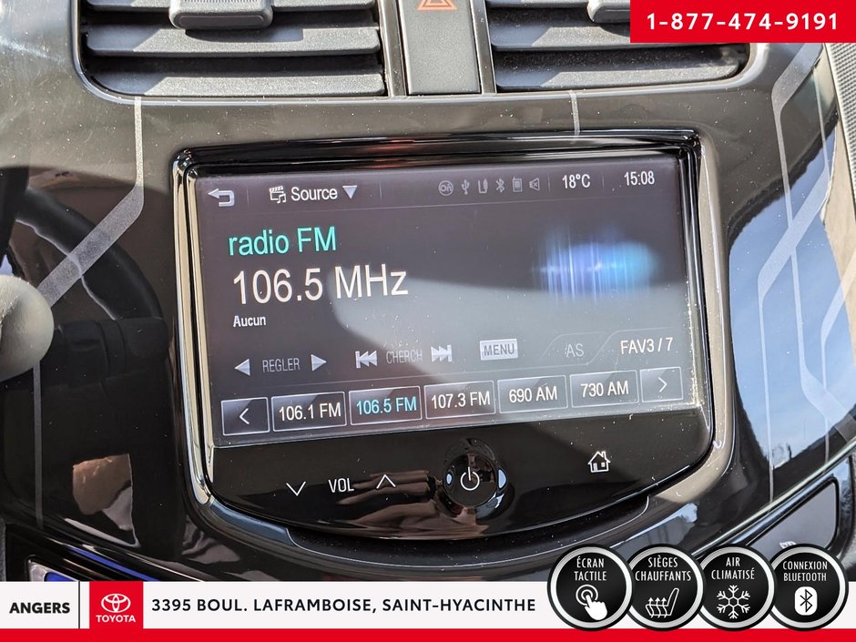 2016 Chevrolet Spark EV LT-17