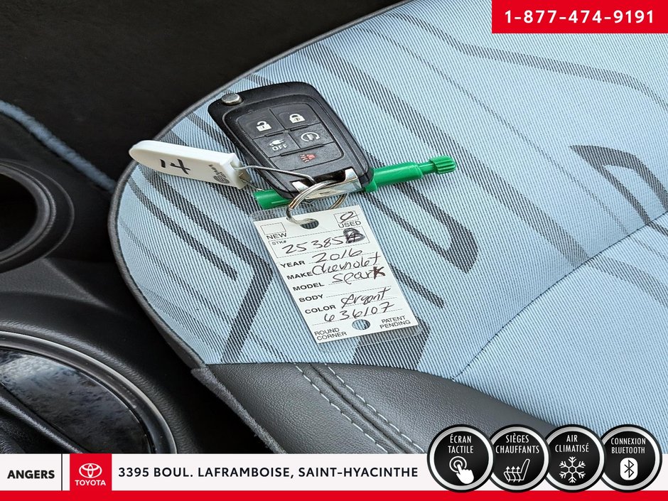 2016 Chevrolet Spark EV LT-23