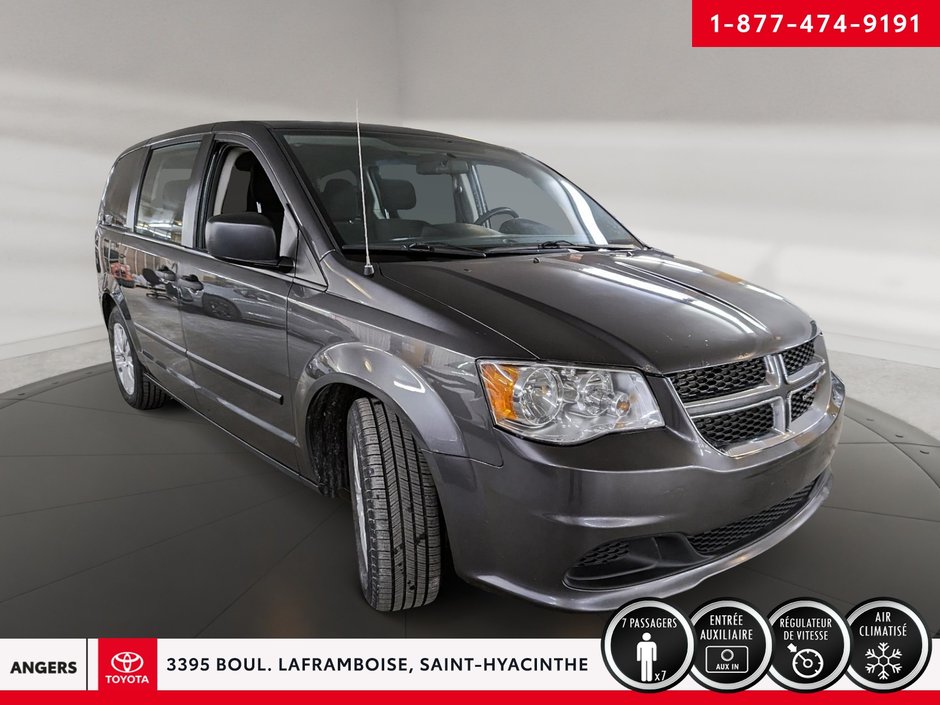 Dodge Grand Caravan Canada Value Package 2017-4