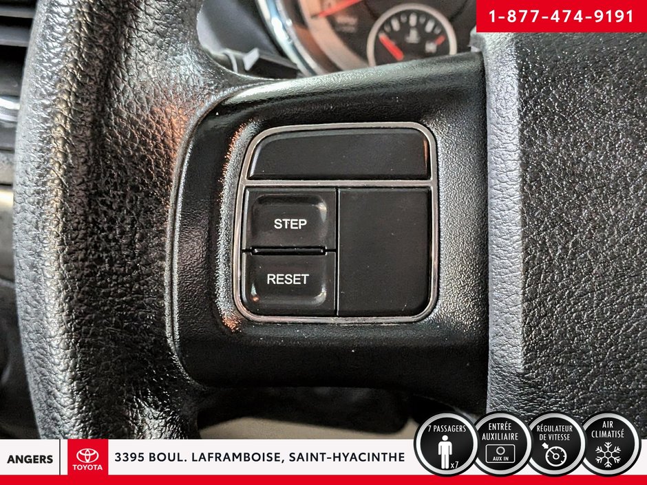 Dodge Grand Caravan Canada Value Package 2017-16