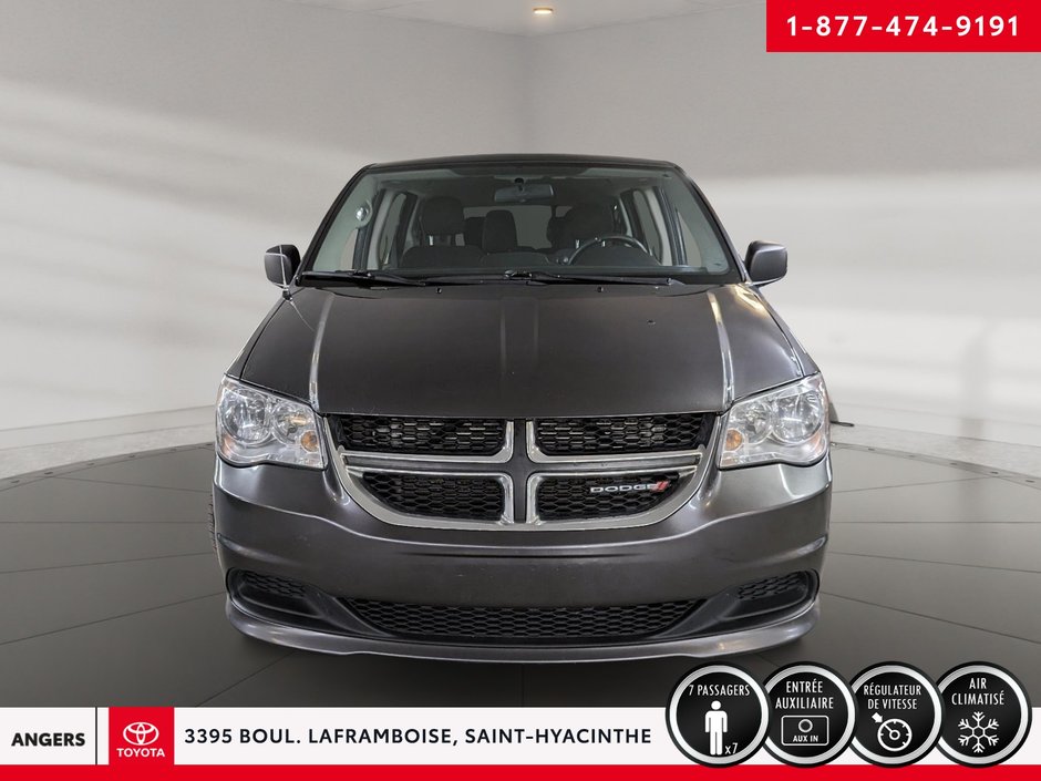 Dodge Grand Caravan Canada Value Package 2017-1
