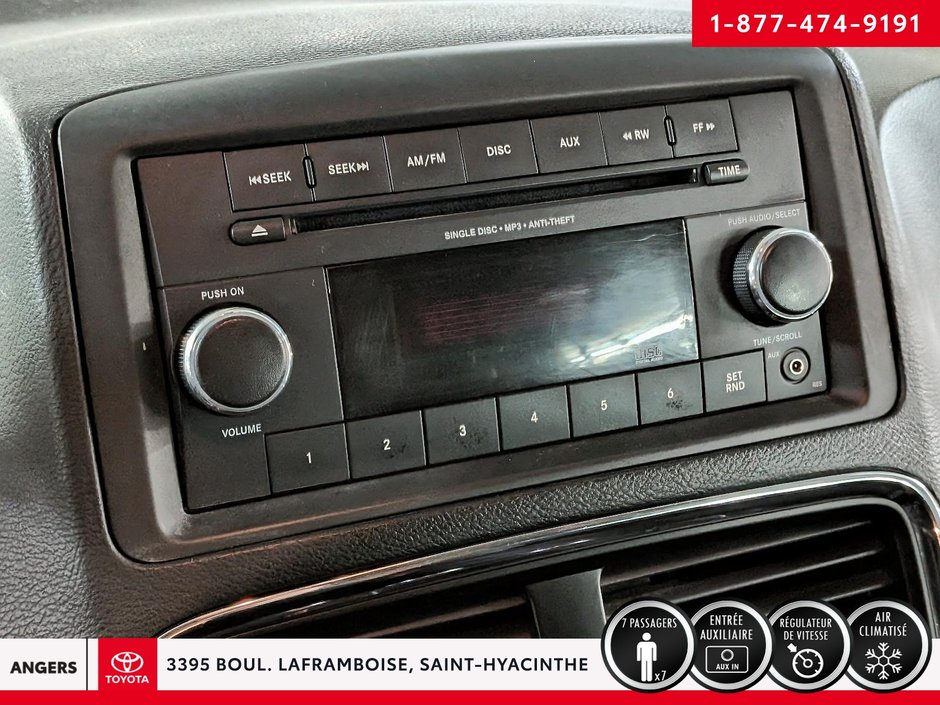 Dodge Grand Caravan Canada Value Package 2017-19