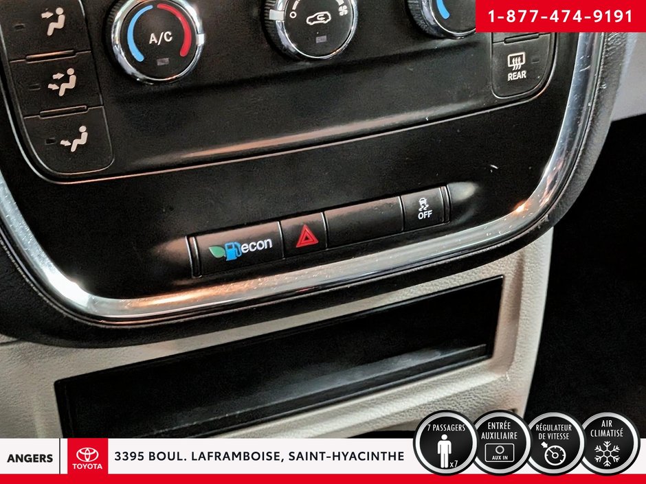 Dodge Grand Caravan Canada Value Package 2017-17