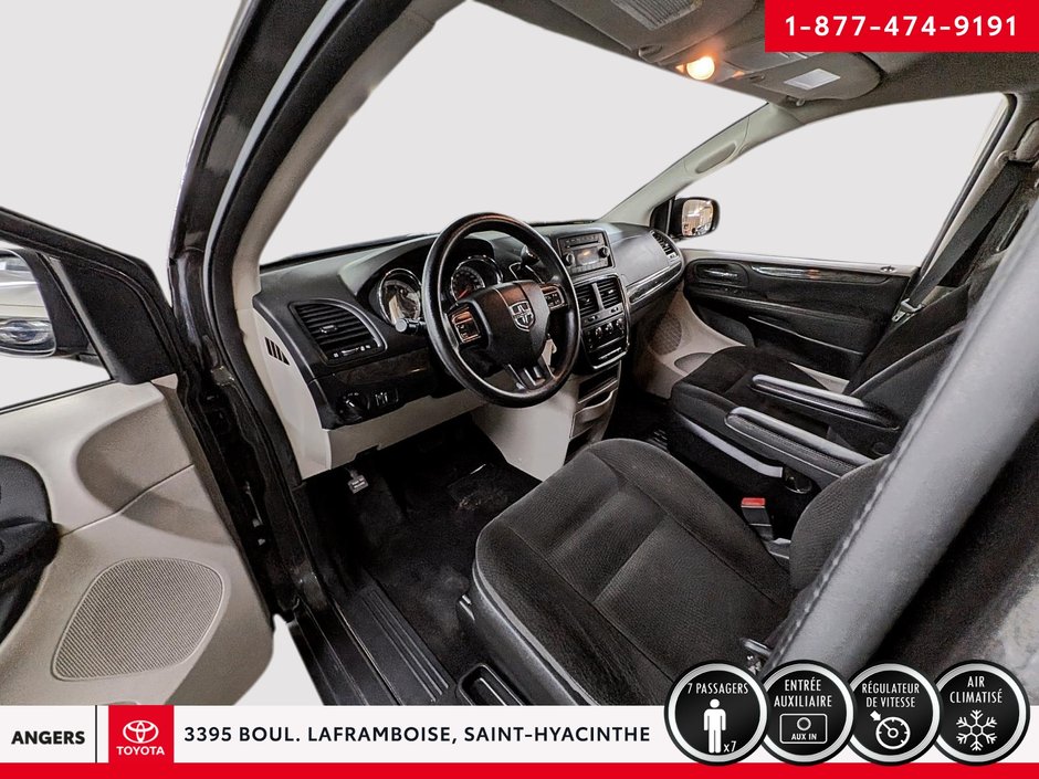 Dodge Grand Caravan Canada Value Package 2017-8