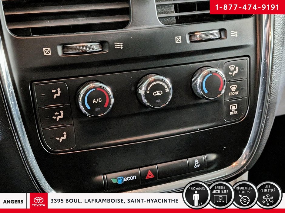 Dodge Grand Caravan Canada Value Package 2017-18