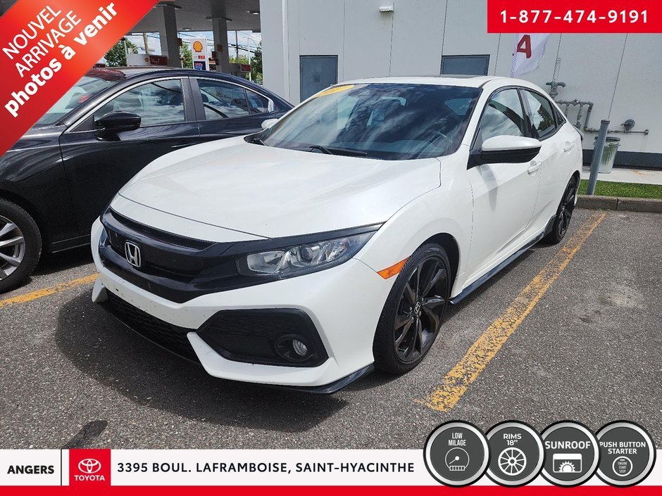 2017 Honda Civic Hatchback Sport-0