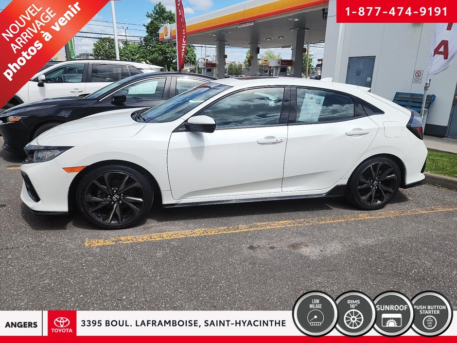 2017 Honda Civic Hatchback Sport-1