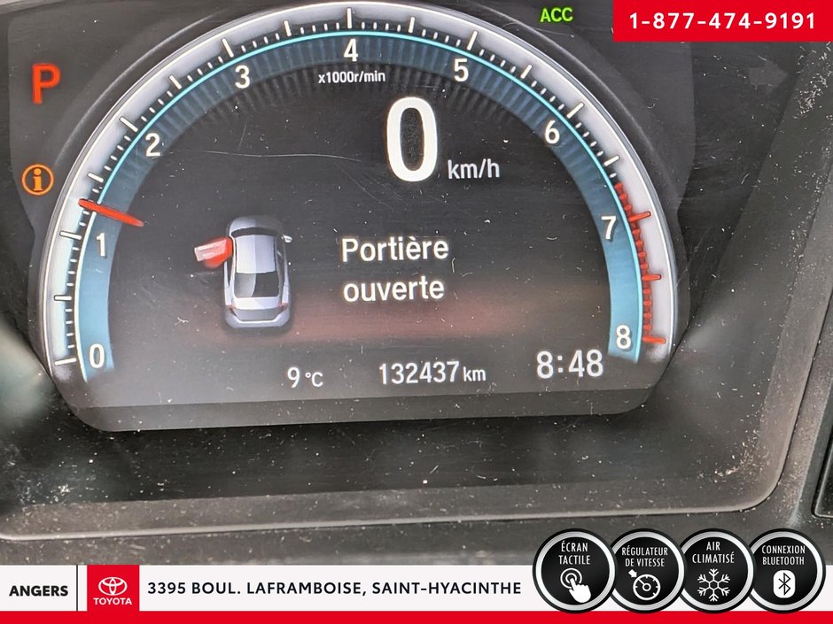 Honda Civic Sedan LX 2019-16