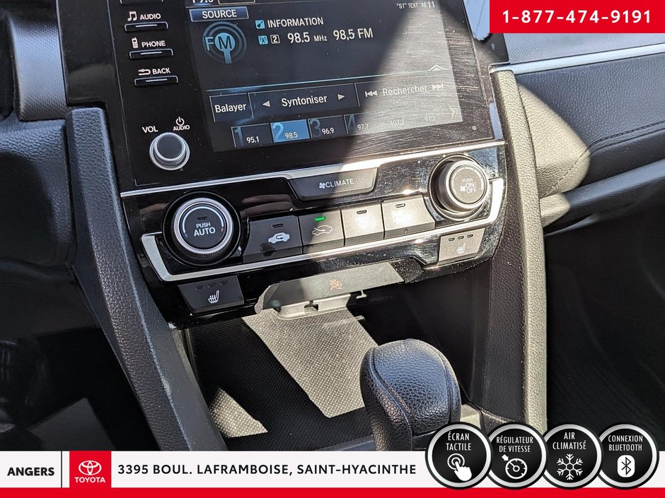 Honda Civic Sedan LX 2019-14