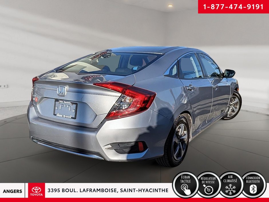 Honda Civic Sedan LX 2019-3