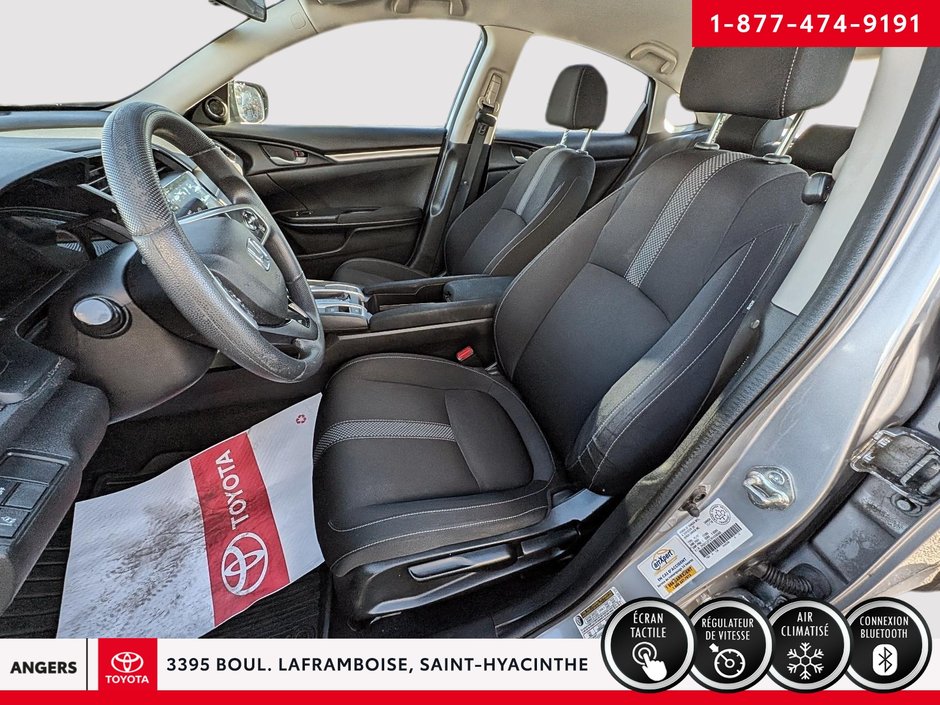 Honda Civic Sedan LX 2019-7