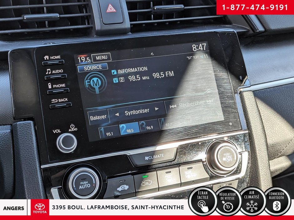 Honda Civic Sedan LX 2019-12