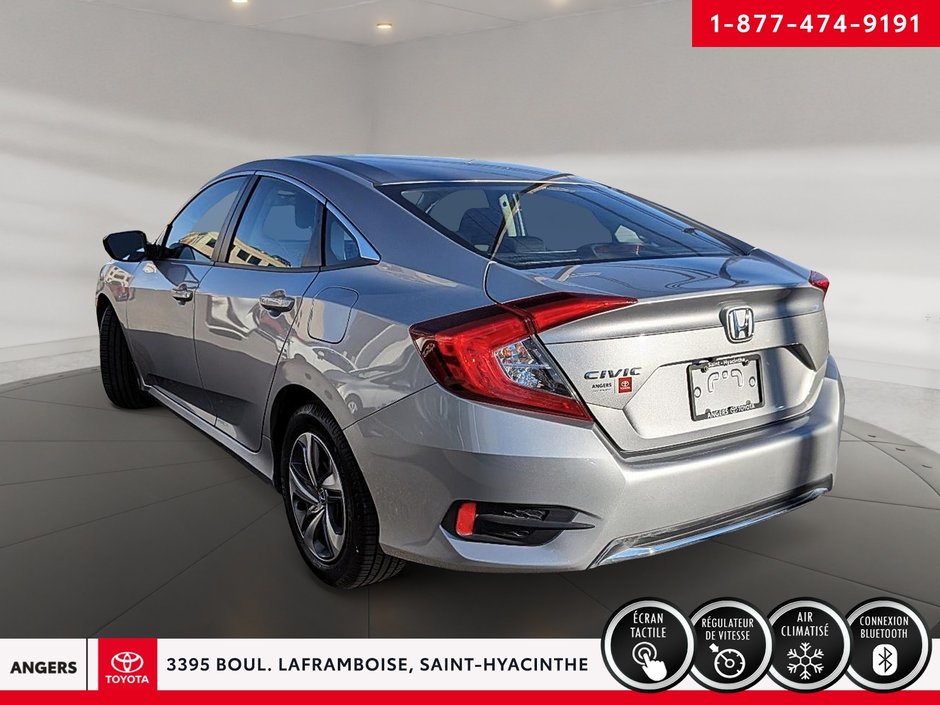 Honda Civic Sedan LX 2019-4