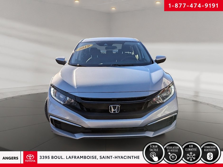 Honda Civic Sedan LX 2019-1