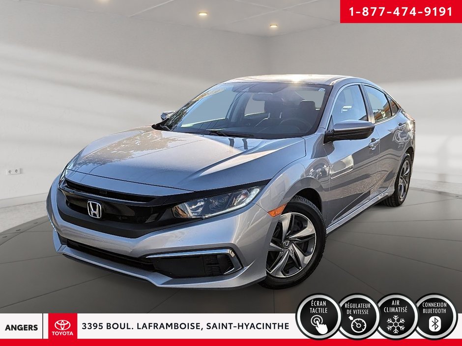 Honda Civic Sedan LX 2019-0