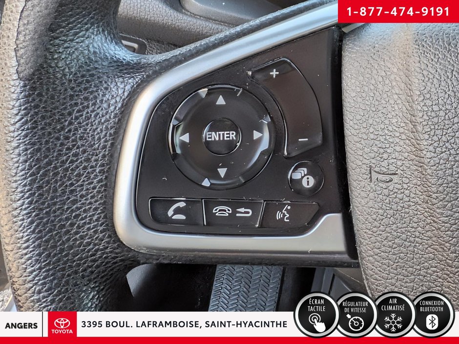 Honda Civic Sedan LX 2019-10