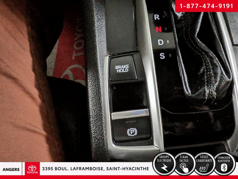 Honda Civic Sedan Touring 2020-17