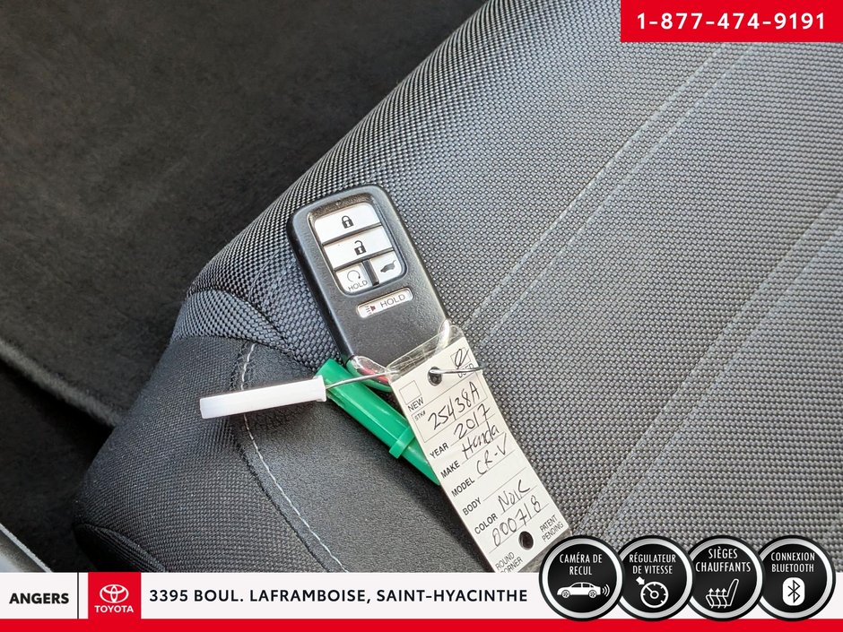 2017 Honda CR-V LX 2WD-18