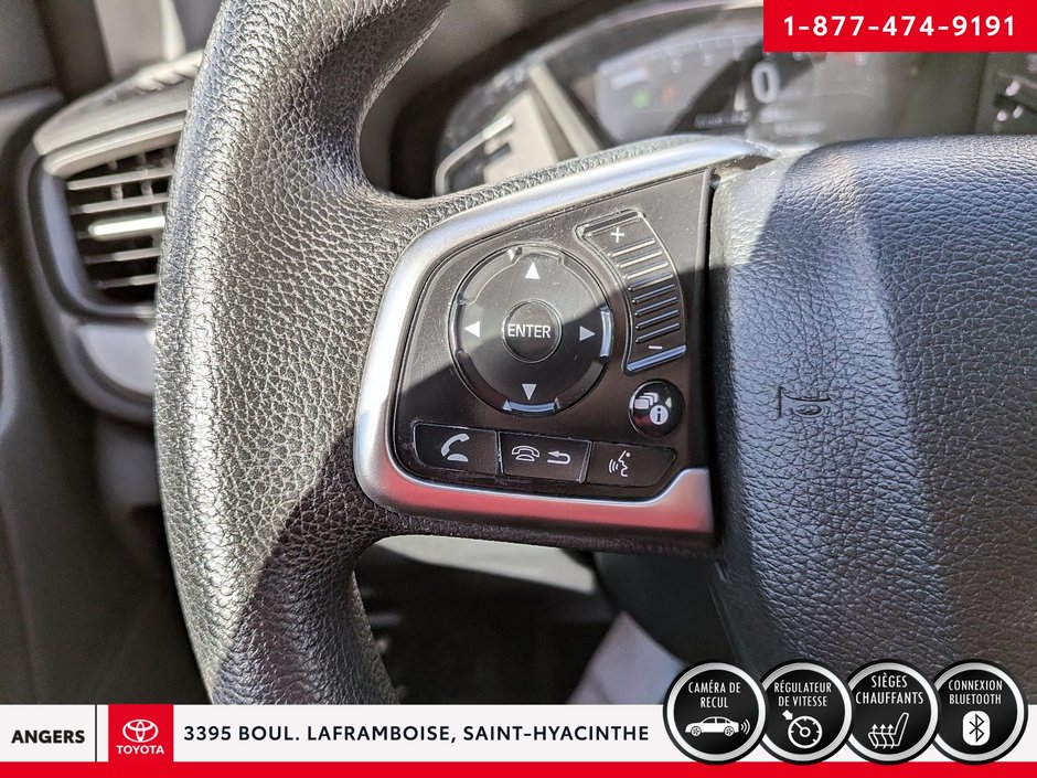 2017 Honda CR-V LX 2WD-9