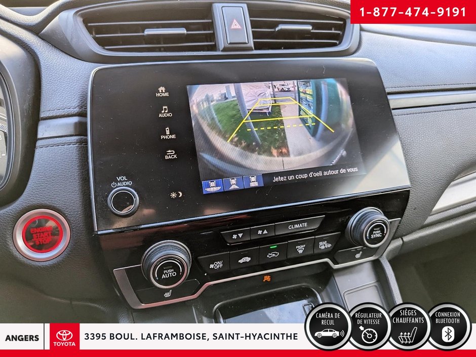 2017 Honda CR-V LX 2WD-12