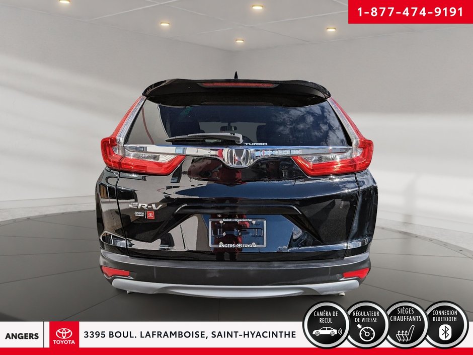 2017 Honda CR-V LX 2WD-4