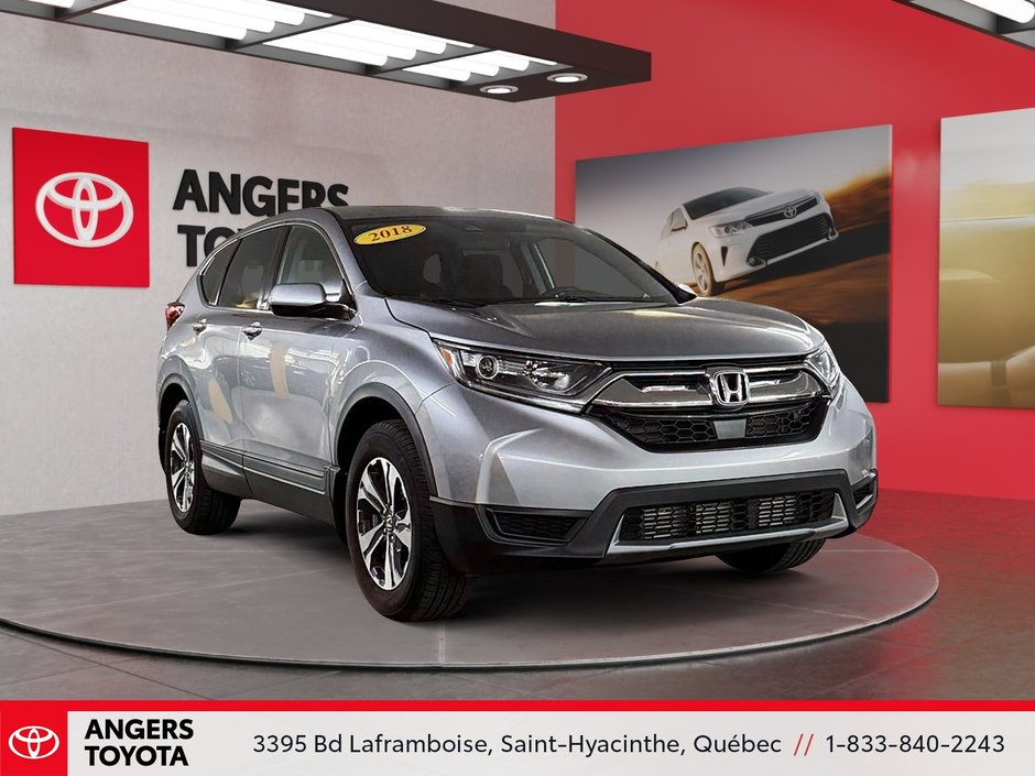 2018 Honda CR-V LX-2