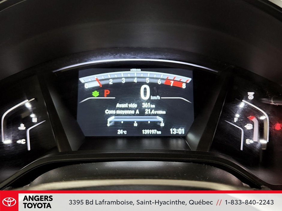2018 Honda CR-V LX-25