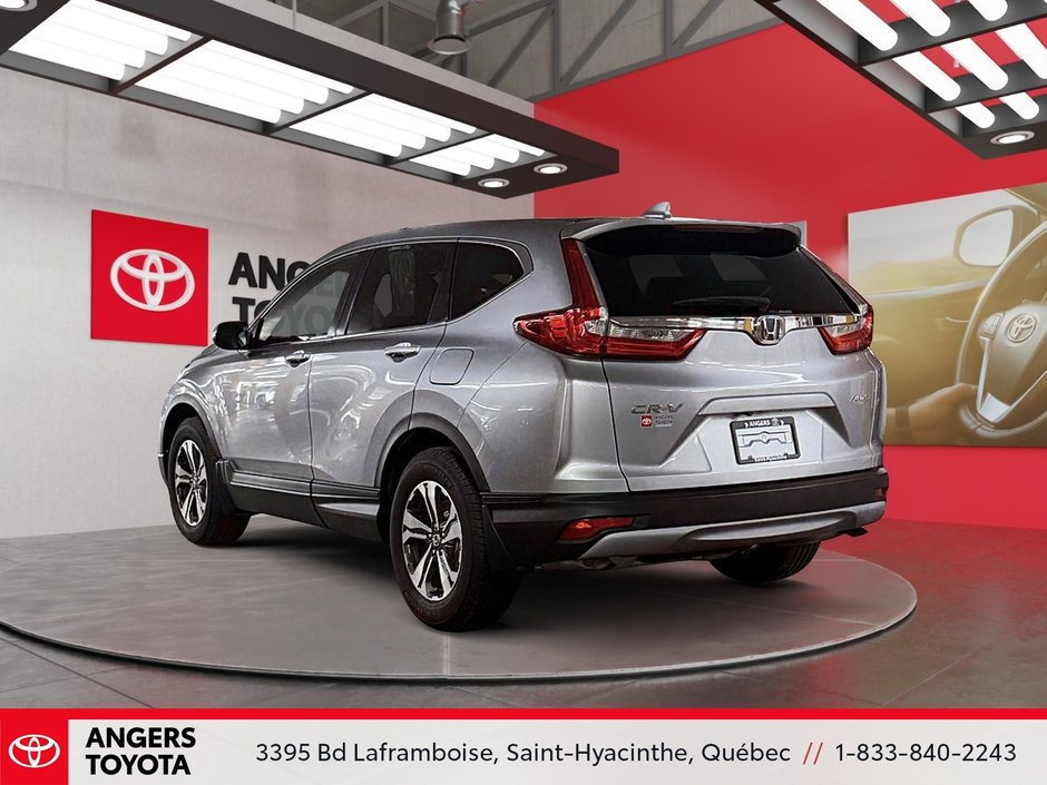 2018 Honda CR-V LX-5