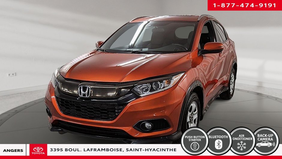 Honda HR-V Sport 2019-0
