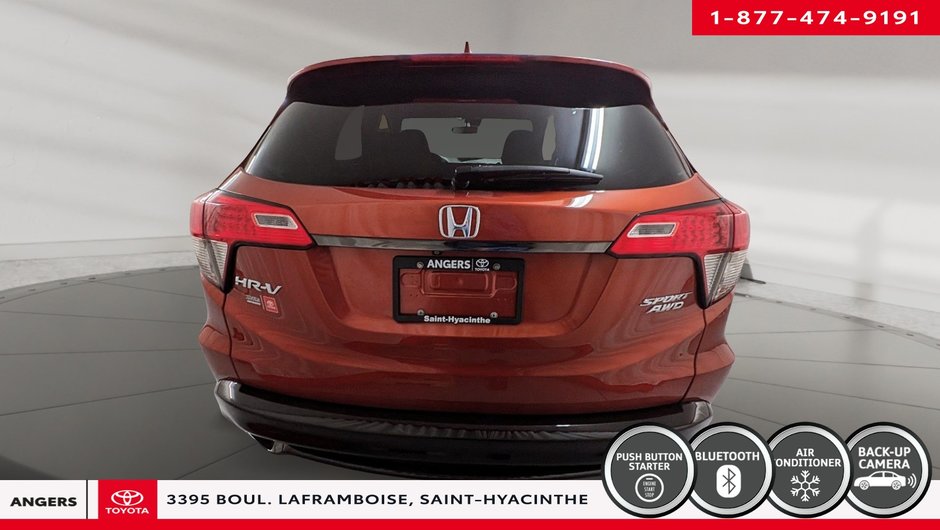 Honda HR-V Sport 2019-4