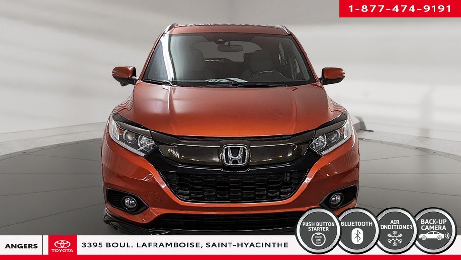 Honda HR-V Sport 2019-1