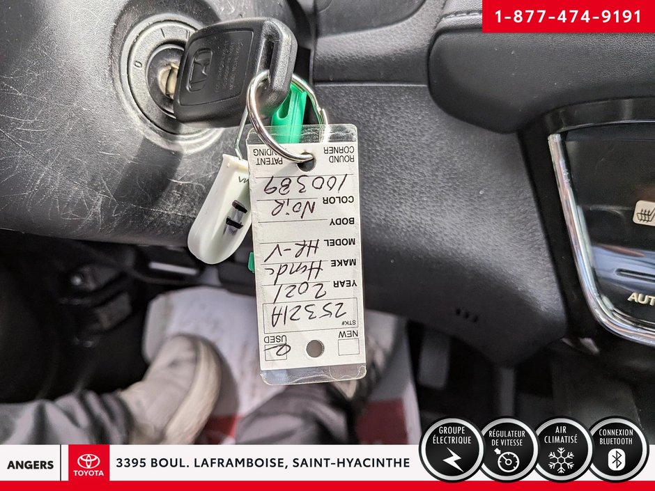 2021 Honda HR-V LX-24